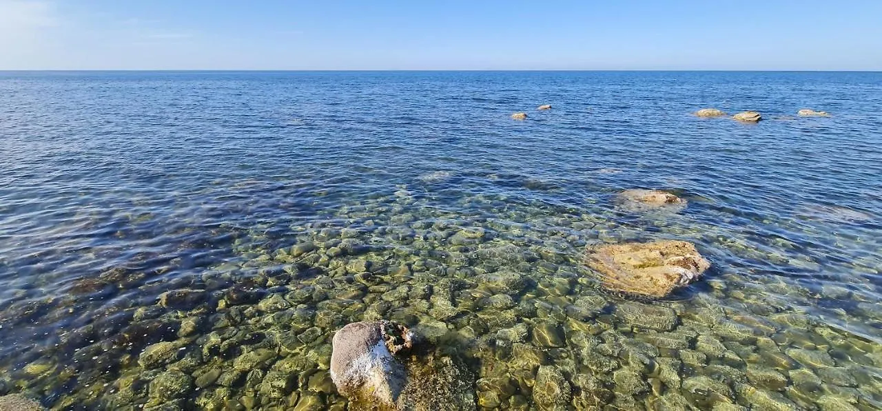 B&B Aria Di Mare - Pollina Sicilia Finale Frühstückspension