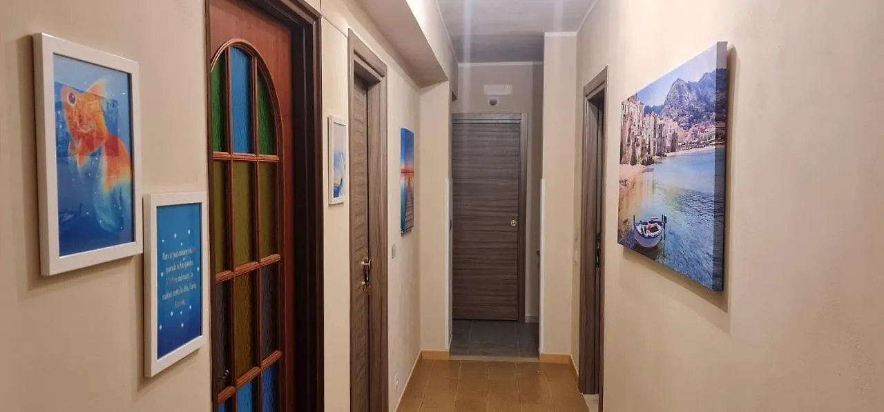 B&B Aria Di Mare - Pollina Sicilia Finale Frühstückspension