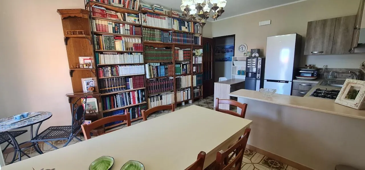 Frühstückspension B&B Aria Di Mare - Pollina Sicilia Finale